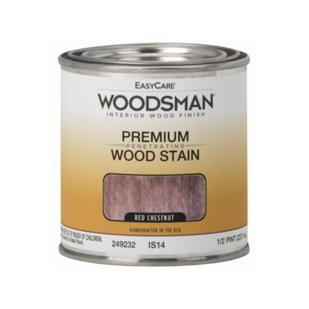Gourmetgalley 0.5 Pint Woodsman Oil Base Interior Stain, Red Chestnut GO3848577